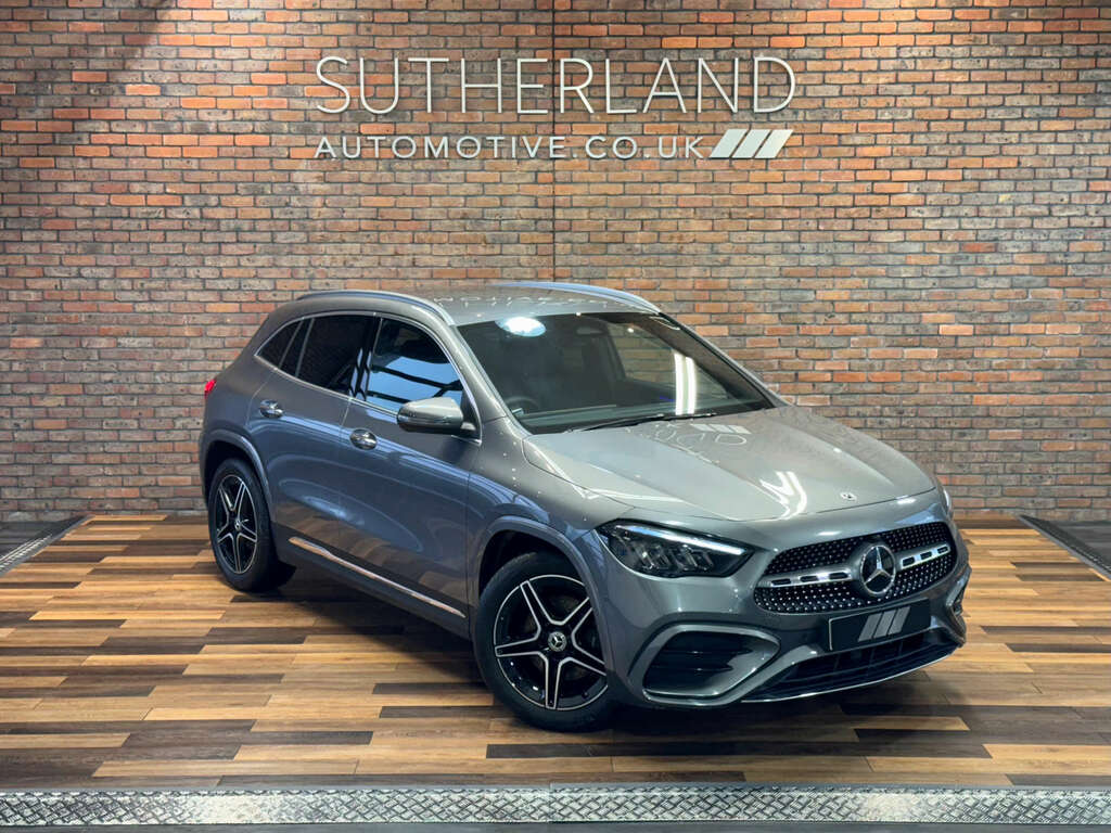 Mercedes-Benz GLA Class 1.3 Gla 200 Amg Line Executive Mhev A Grey