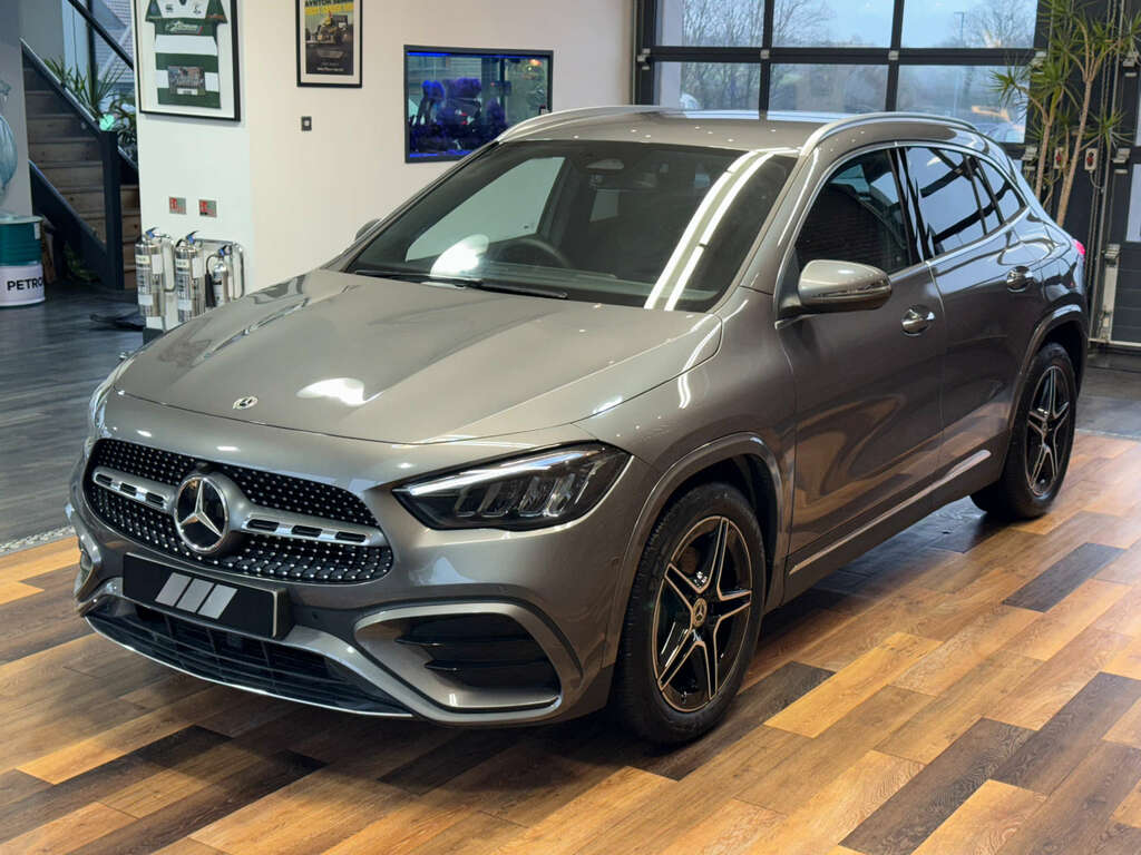 Mercedes-Benz GLA Class 1.3 Gla 200 Amg Line Executive Mhev A Grey #6