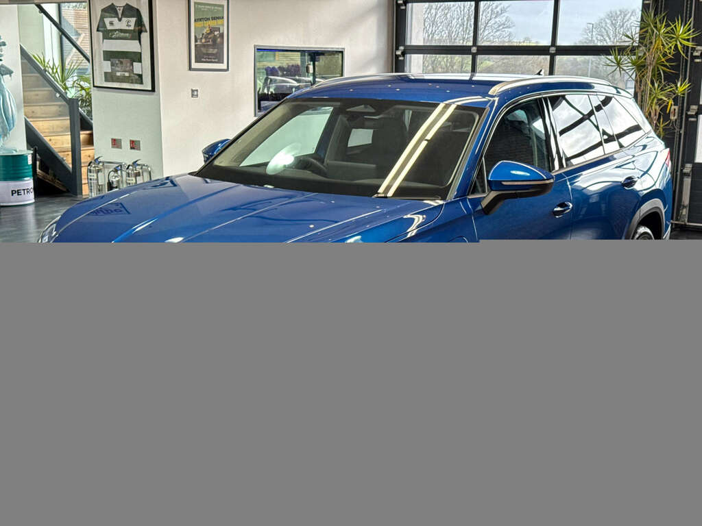Skoda Kodiaq 1.5 Kodiaq Se L Iv Phev DA25ZNJ Blue #5