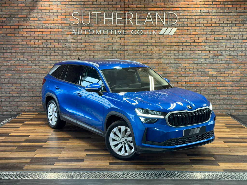 Skoda Kodiaq 1.5 Kodiaq Se L Iv Phev Blue