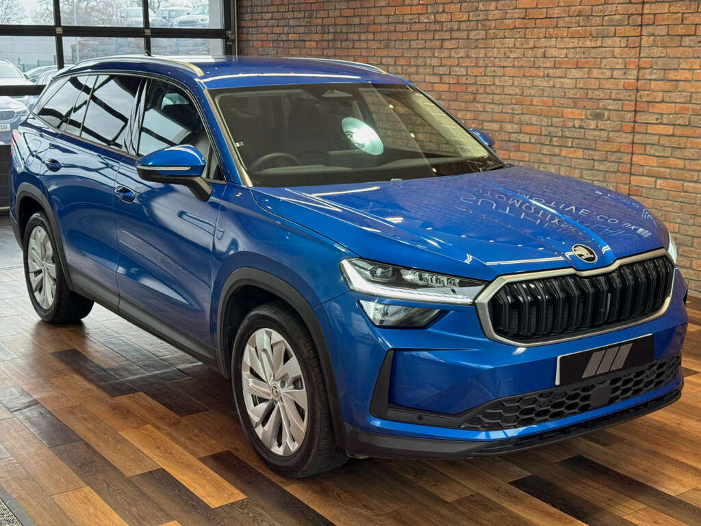 Skoda Kodiaq 1.5 Kodiaq Se L Iv Phev DA25ZNJ Blue #2