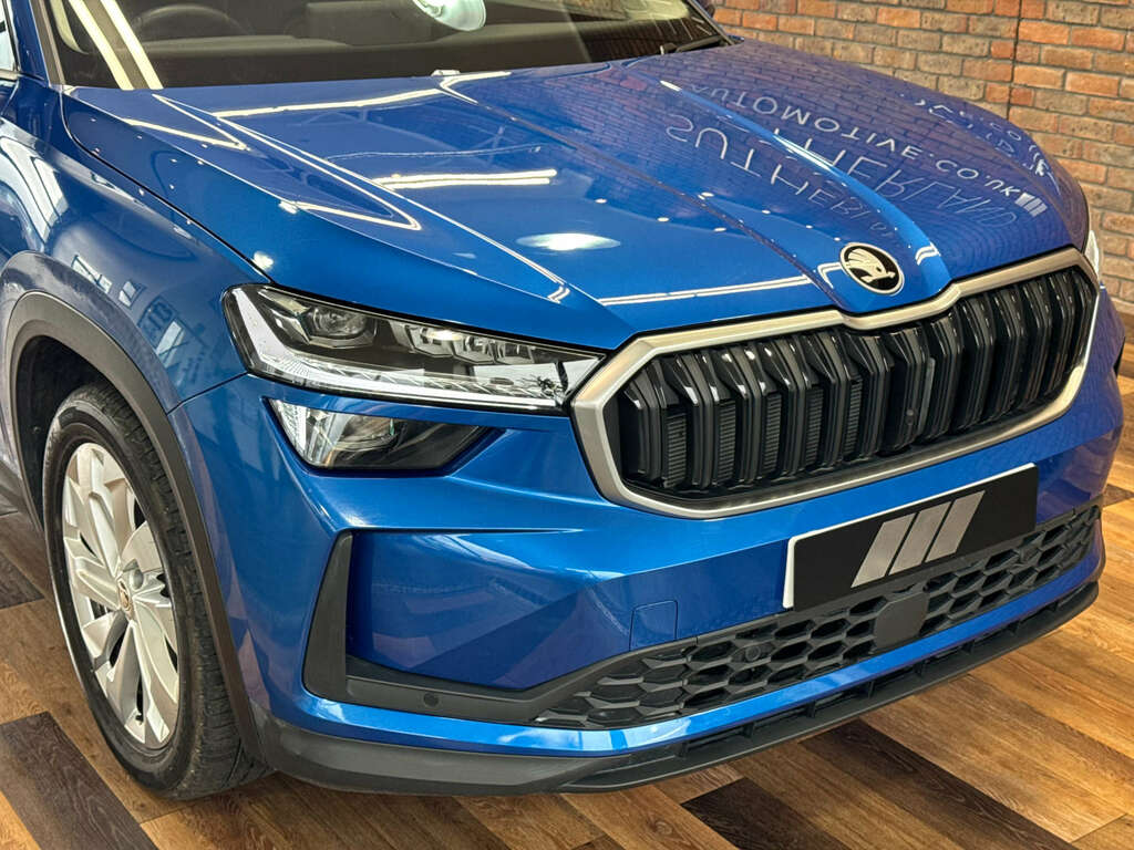 Skoda Kodiaq 1.5 Kodiaq Se L Iv Phev DA25ZNJ Blue #6