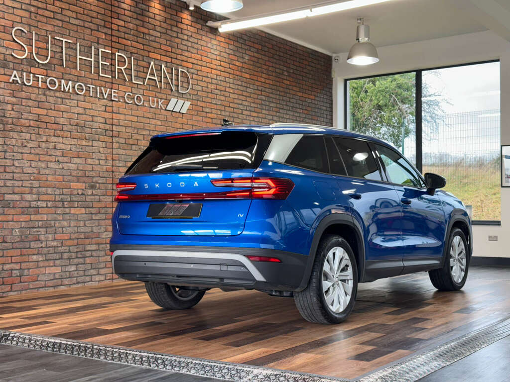 Skoda Kodiaq 1.5 Kodiaq Se L Iv Phev DA25ZNJ Blue #3