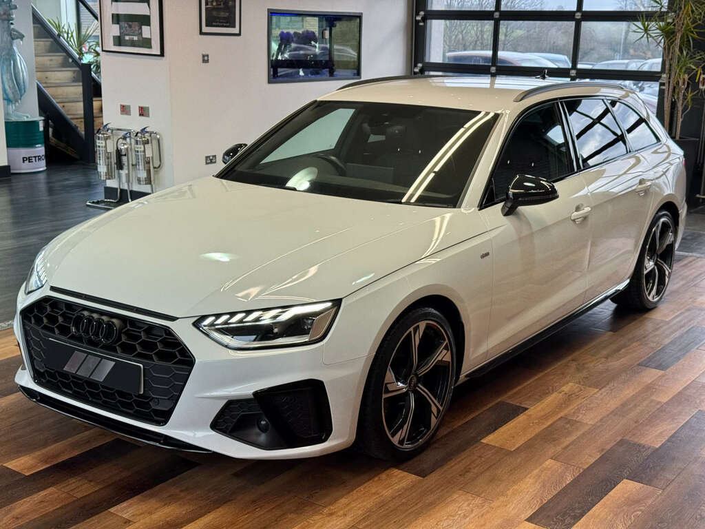 Audi A4 2.0 A4 Black Edition 35 Tdi Mhev White #6
