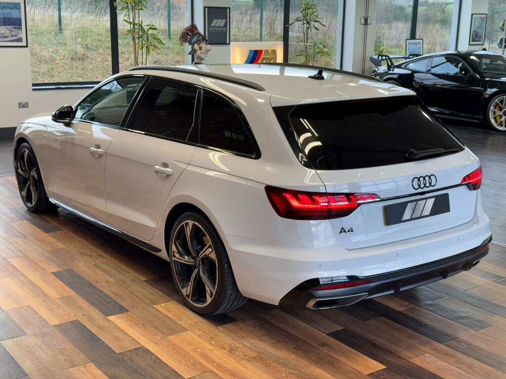 Audi A4 2.0 A4 Black Edition 35 Tdi Mhev White #5