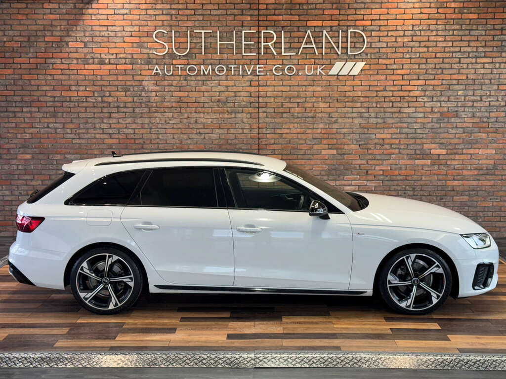 Audi A4 2.0 A4 Black Edition 35 Tdi Mhev White #2