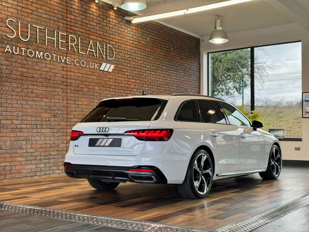 Audi A4 2.0 A4 Black Edition 35 Tdi Mhev White #4