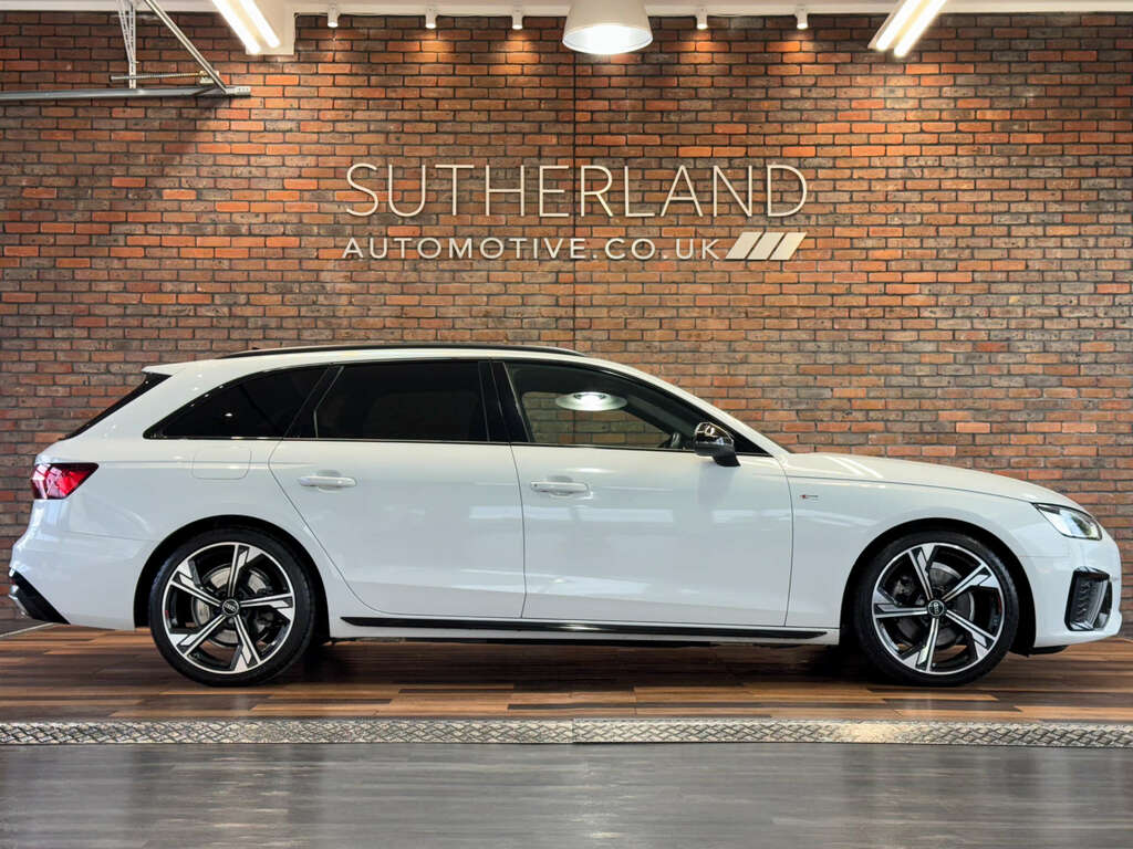 Audi A4 2.0 A4 Black Edition 35 Tdi Mhev White