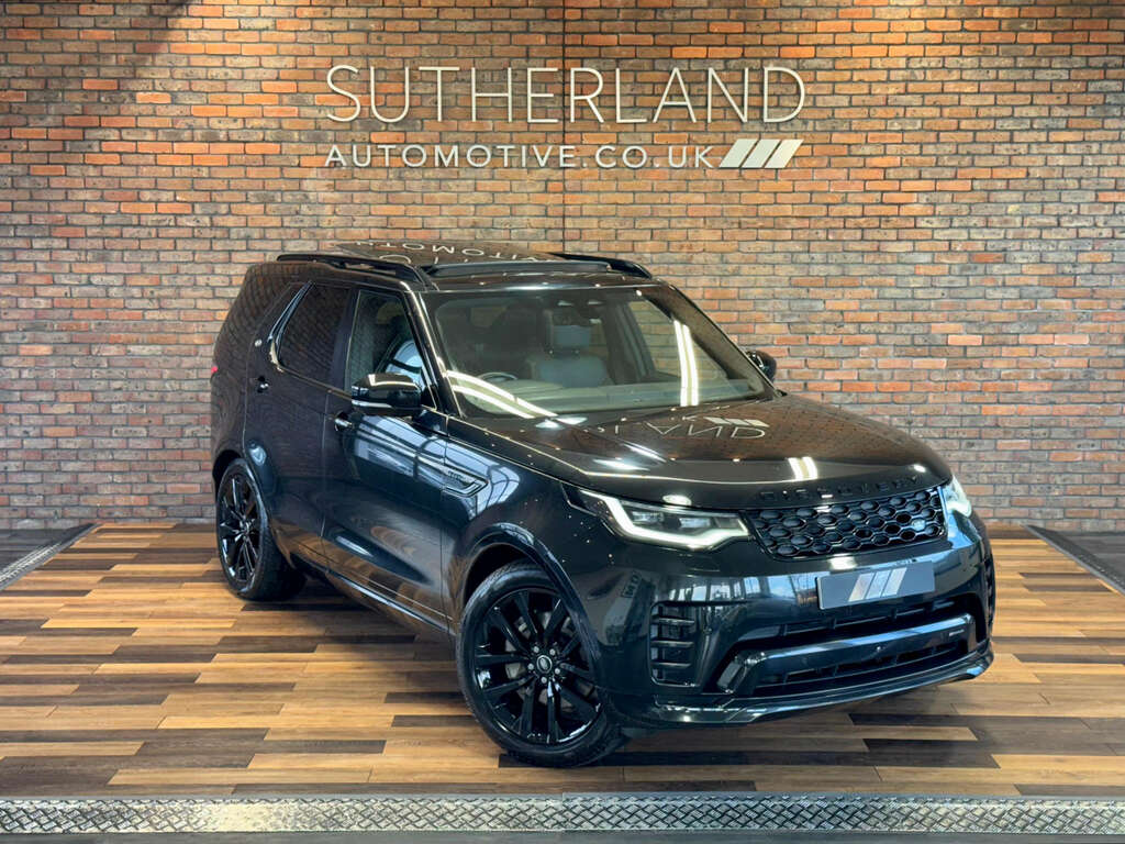 Land Rover Discovery 3.0 Discovery R-dynamic Se D Mhev 4Wd GV22LGK Black #2