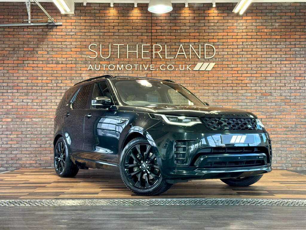 Land Rover Discovery 3.0 Discovery R-dynamic Se D Mhev 4Wd Black