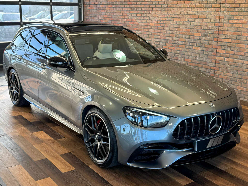 Mercedes-Benz E Class 4.0 Amg E 63 S Night Edition Premium 4Matic SP21OVN Grey #5