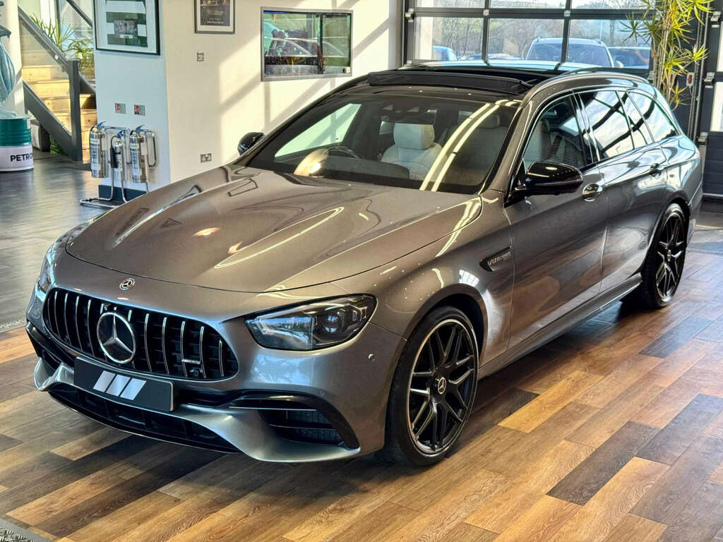 Mercedes-Benz E Class 4.0 Amg E 63 S Night Edition Premium 4Matic SP21OVN Grey #6