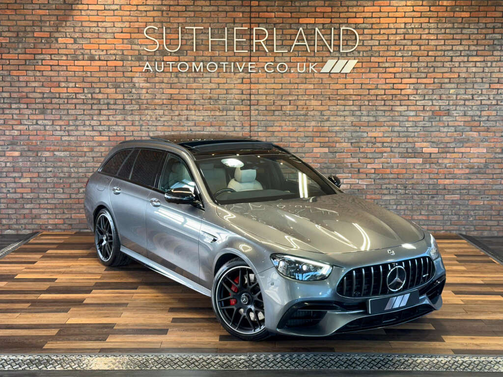 Mercedes-Benz E Class 4.0 Amg E 63 S Night Edition Premium 4Matic SP21OVN Grey #2