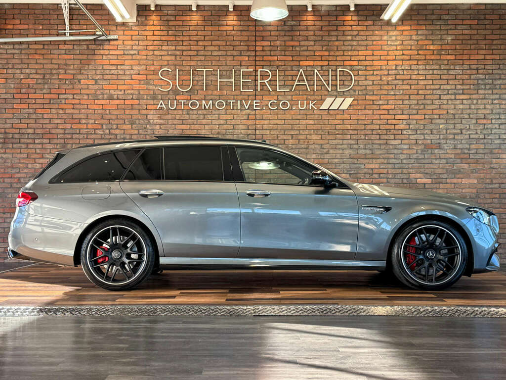 Mercedes-Benz E Class 4.0 Amg E 63 S Night Edition Premium 4Matic SP21OVN Grey #3