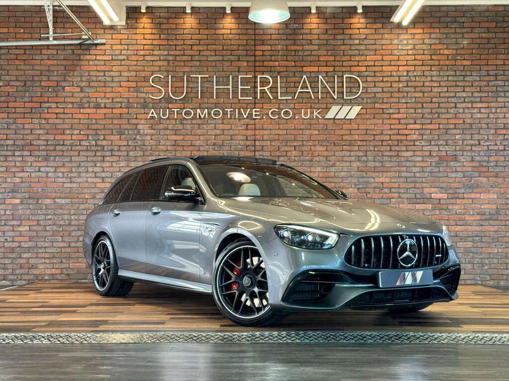 Mercedes-Benz E Class 4.0 Amg E 63 S Night Edition Premium 4Matic Grey