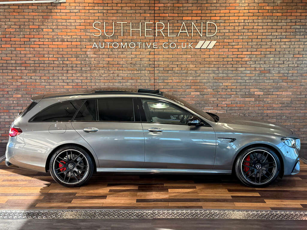 Mercedes-Benz E Class 4.0 Amg E 63 S Night Edition Premium 4Matic SP21OVN Grey #4