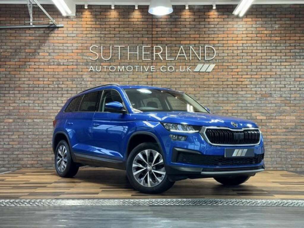 Skoda Kodiaq 1.5 Kodiaq Se Drive Tsi Blue