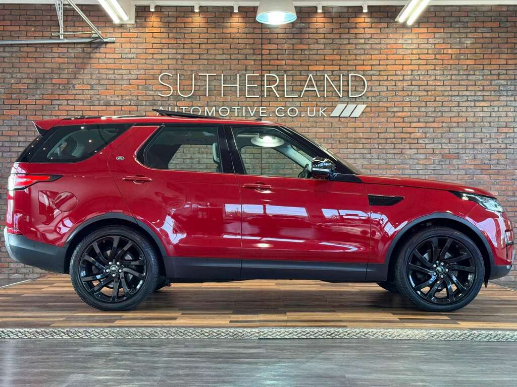 Land Rover Discovery 2.0 Discovery Luxury Hse Sd4 4Wd OY67FBJ Red #3