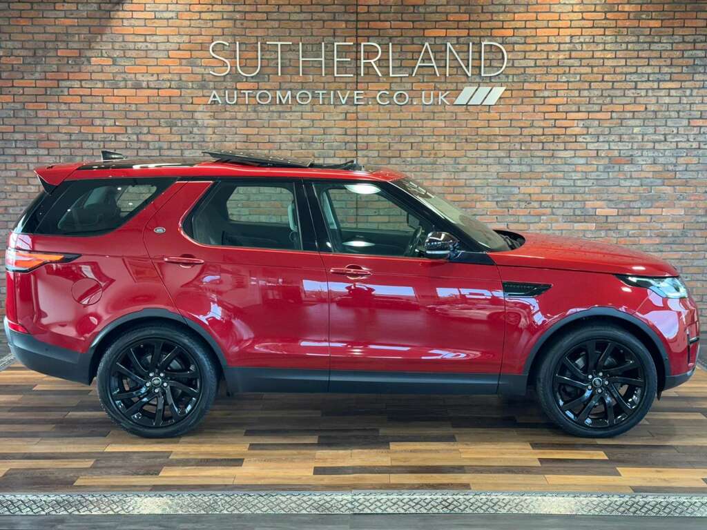Land Rover Discovery 2.0 Discovery Luxury Hse Sd4 4Wd OY67FBJ Red #4