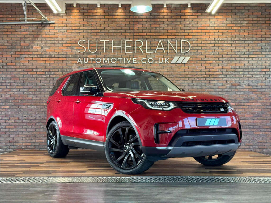 Land Rover Discovery 2.0 Discovery Luxury Hse Sd4 4Wd Red
