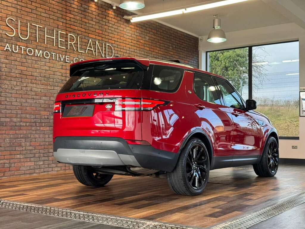 Land Rover Discovery 2.0 Discovery Luxury Hse Sd4 4Wd OY67FBJ Red #6