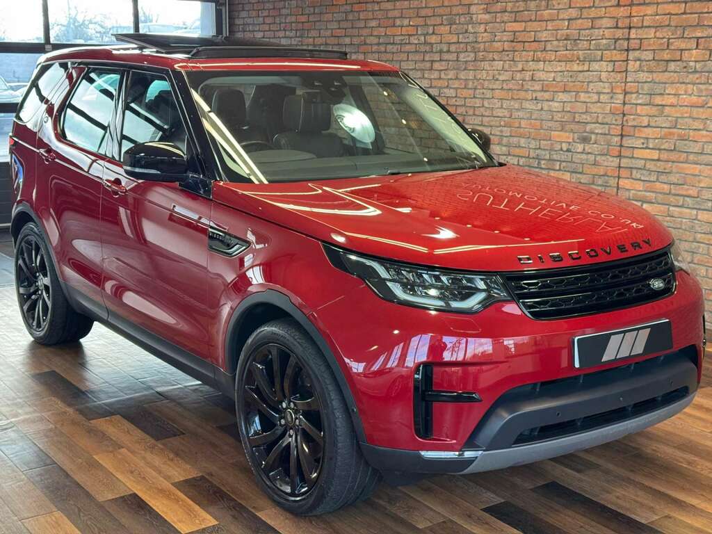 Land Rover Discovery 2.0 Discovery Luxury Hse Sd4 4Wd OY67FBJ Red #5
