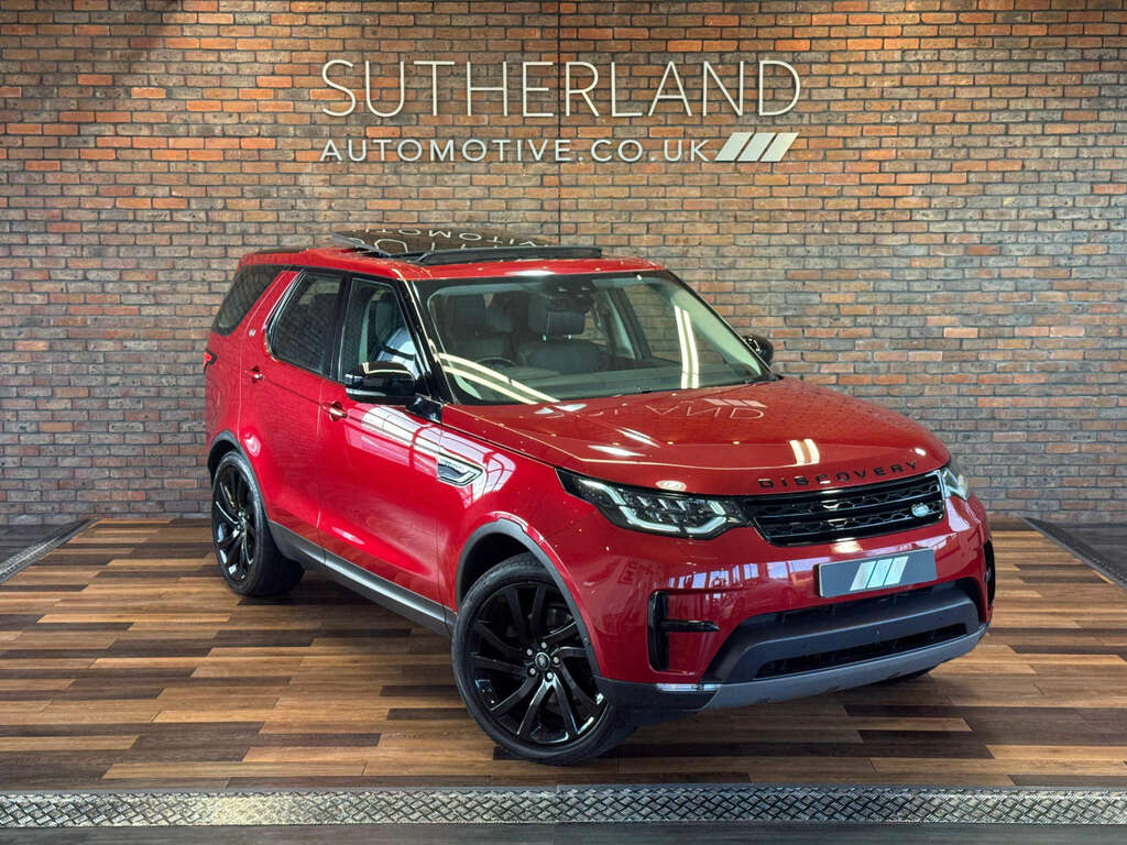 Land Rover Discovery 2.0 Discovery Luxury Hse Sd4 4Wd OY67FBJ Red #2