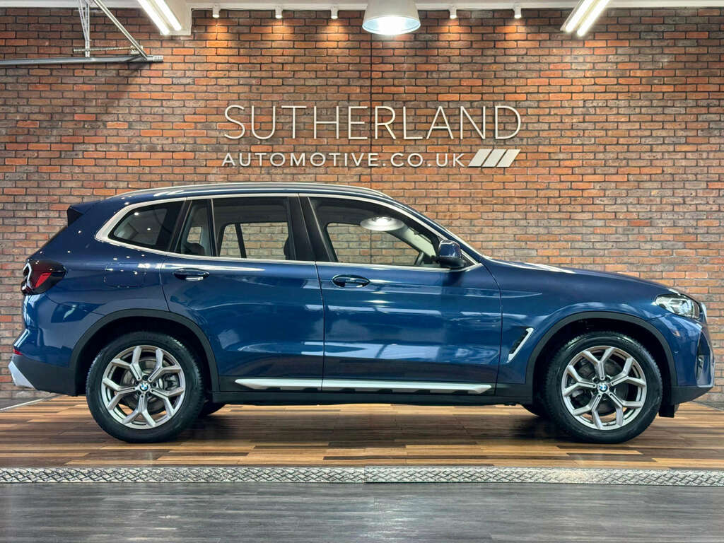 BMW X3 2.0 X3 Xdrive 20I Xline Mhev 4Wd EF72NCJ Blue #2