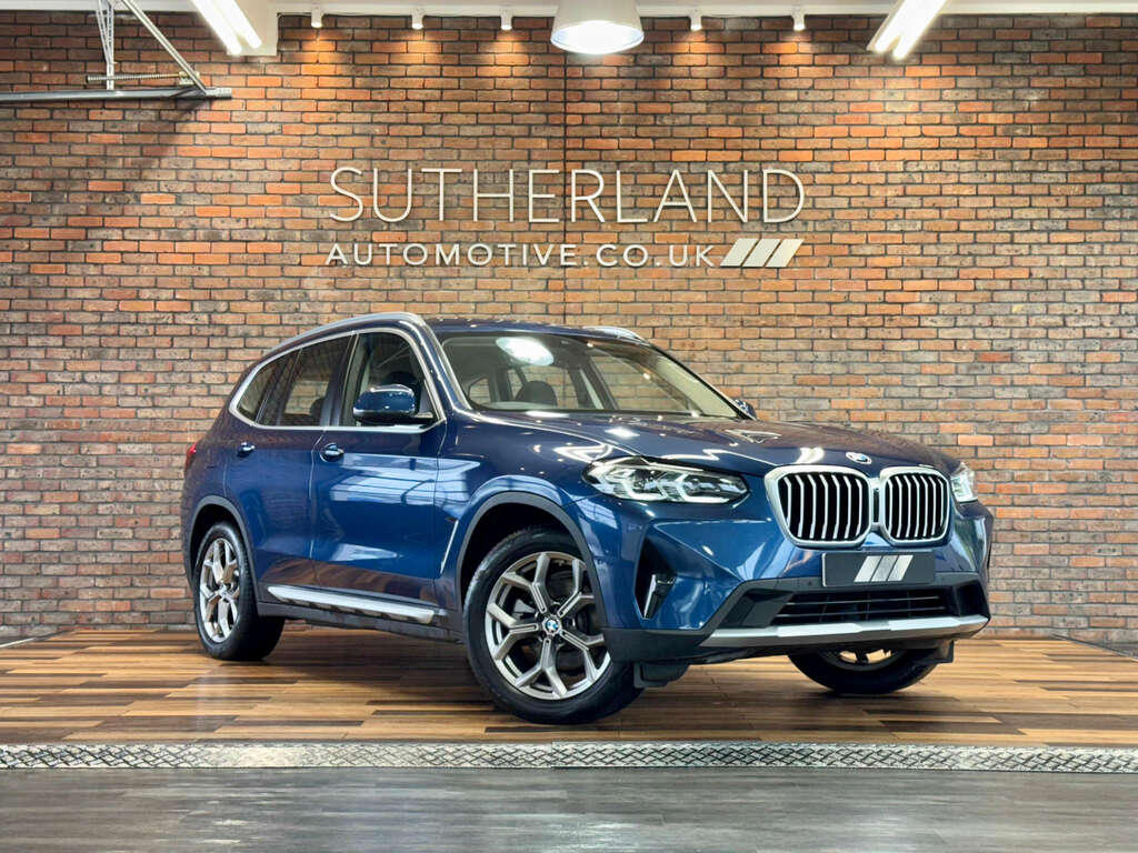BMW X3 2.0 X3 Xdrive 20I Xline Mhev 4Wd Blue