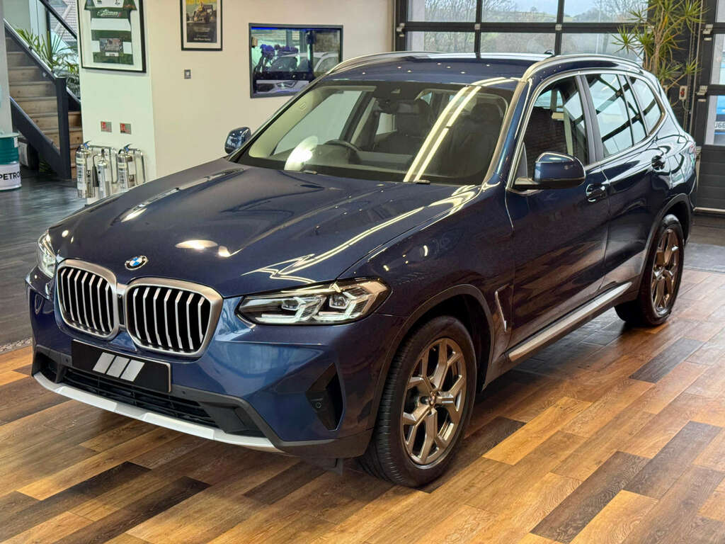 BMW X3 2.0 X3 Xdrive 20I Xline Mhev 4Wd EF72NCJ Blue #6