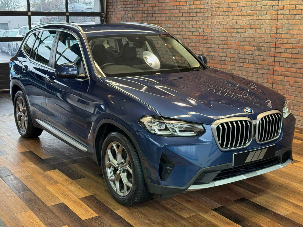 BMW X3 2.0 X3 Xdrive 20I Xline Mhev 4Wd EF72NCJ Blue #4