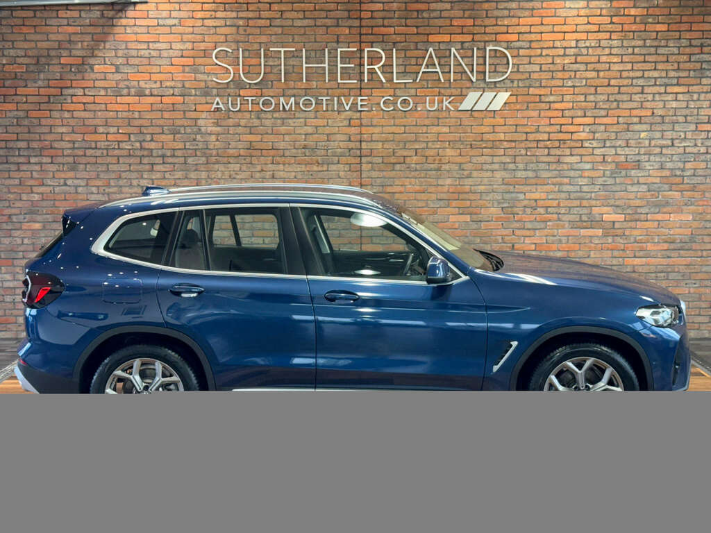 BMW X3 2.0 X3 Xdrive 20I Xline Mhev 4Wd EF72NCJ Blue #3