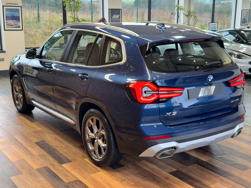 BMW X3 2.0 X3 Xdrive 20I Xline Mhev 4Wd EF72NCJ Blue #5