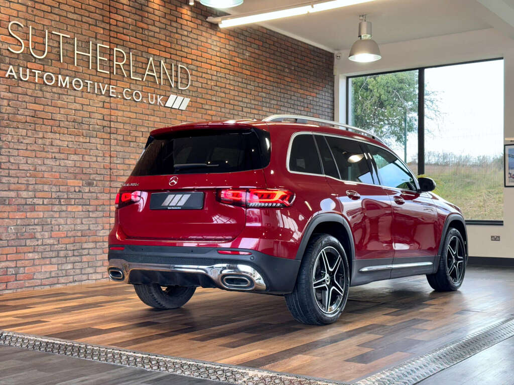 Mercedes-Benz GLB Class 2.0 Glb 200 Amg Line Premium D A Red #2