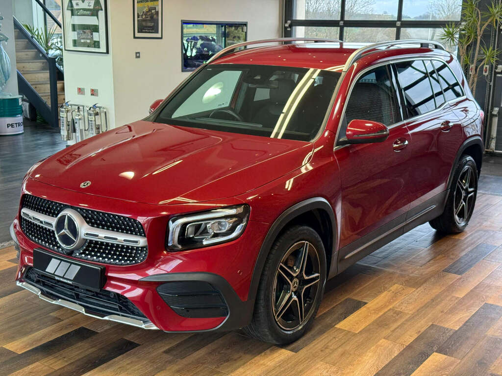 Mercedes-Benz GLB Class 2.0 Glb 200 Amg Line Premium D A Red #4
