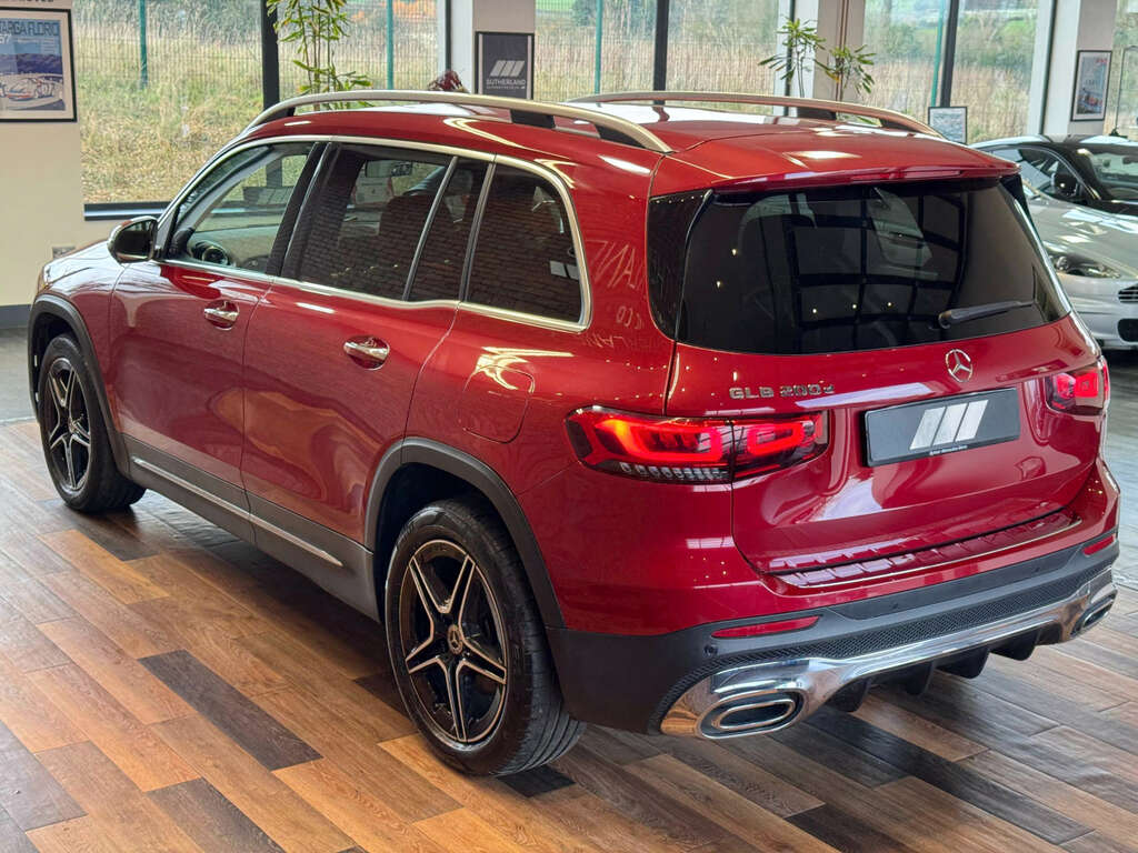 Mercedes-Benz GLB Class 2.0 Glb 200 Amg Line Premium D A Red #3