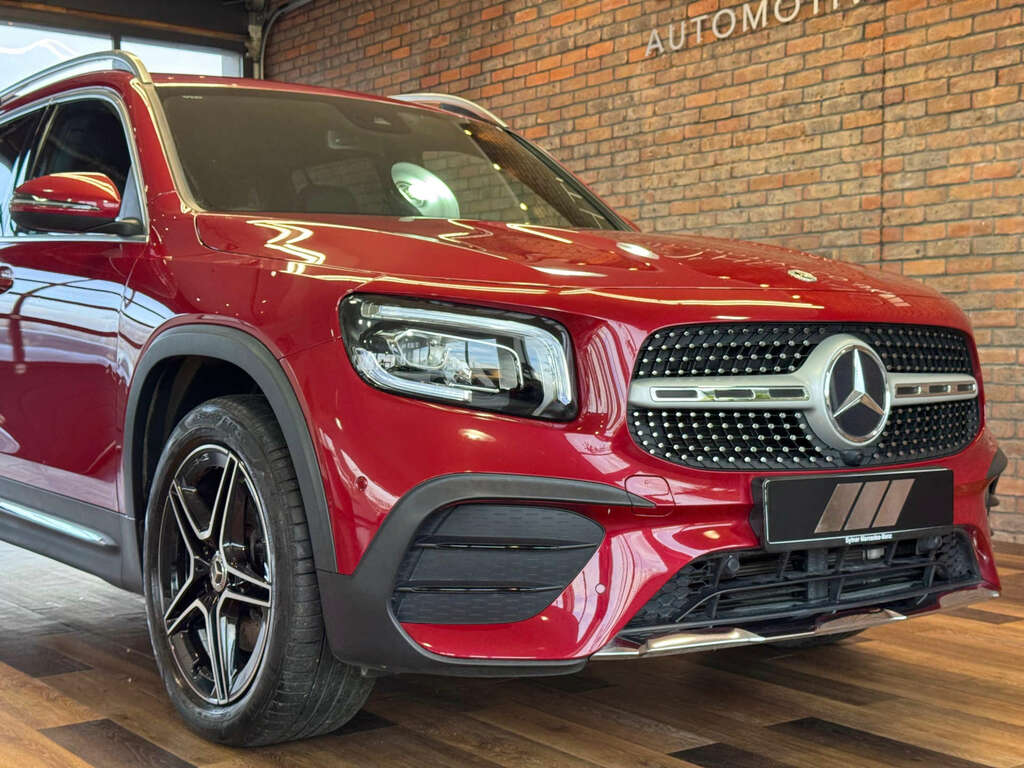 Mercedes-Benz GLB Class 2.0 Glb 200 Amg Line Premium D A Red #5