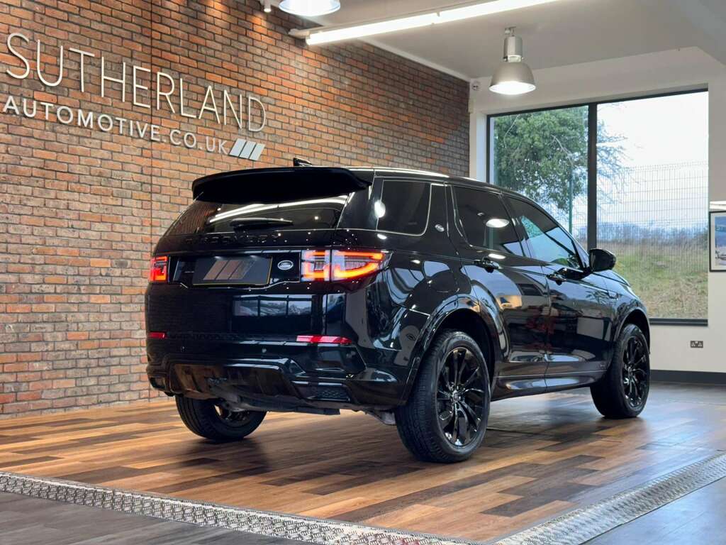 Land Rover Discovery Sport 2.0 Discovery Sport R-dynamic Hse D 4Wd Black #5
