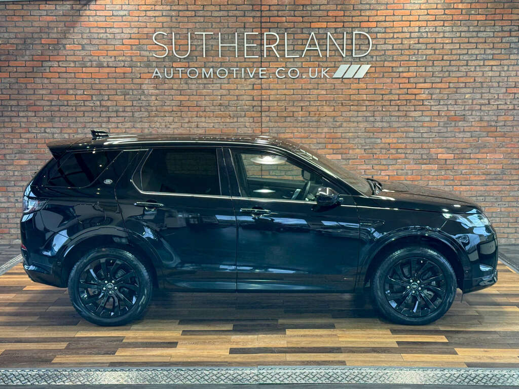 Land Rover Discovery Sport 2.0 Discovery Sport R-dynamic Hse D 4Wd Black #3