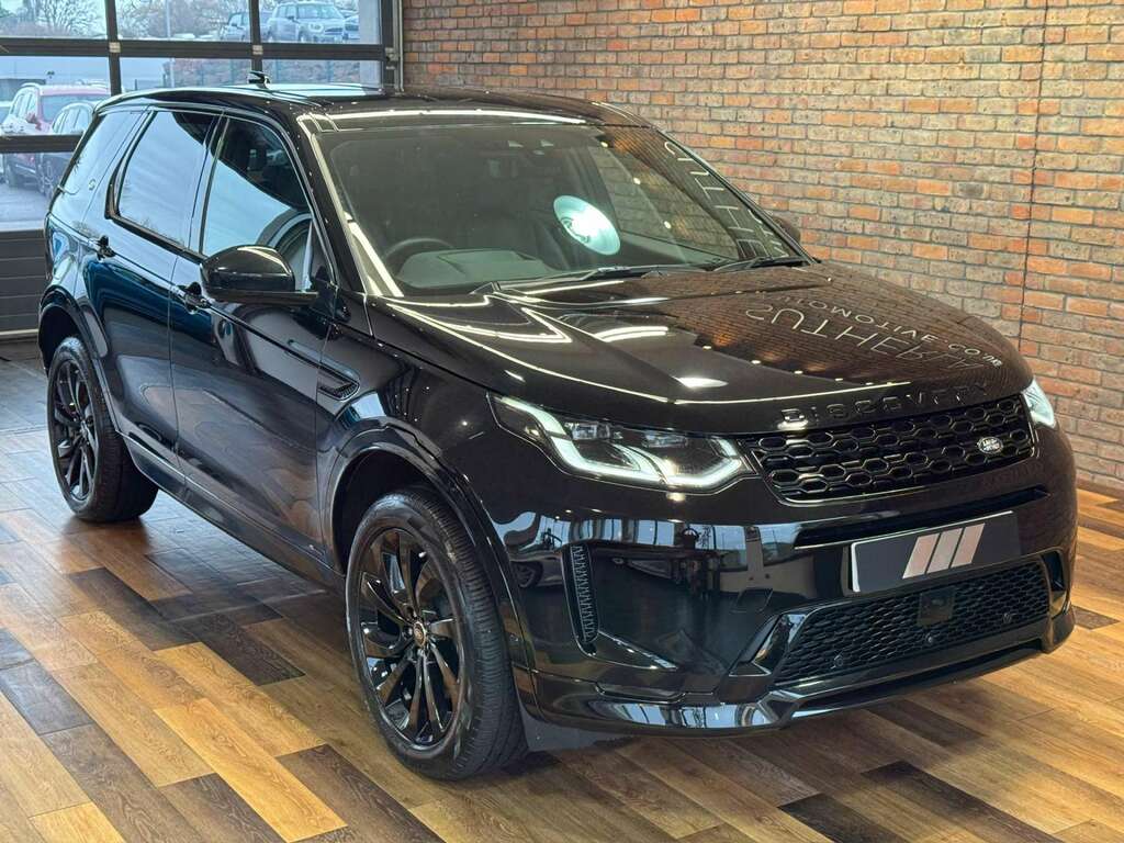 Land Rover Discovery Sport 2.0 Discovery Sport R-dynamic Hse D 4Wd Black #4