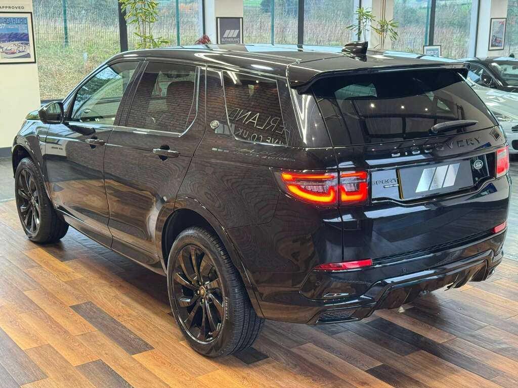 Land Rover Discovery Sport 2.0 Discovery Sport R-dynamic Hse D 4Wd Black #6