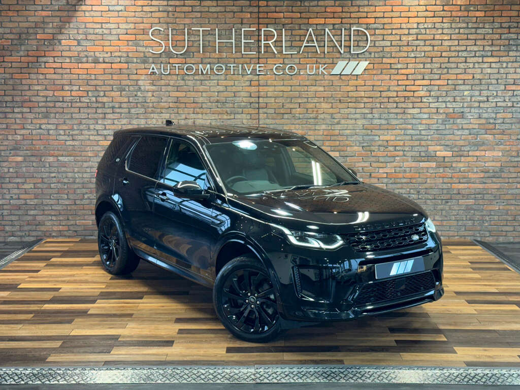 Land Rover Discovery Sport 2.0 Discovery Sport R-dynamic Hse D 4Wd Black