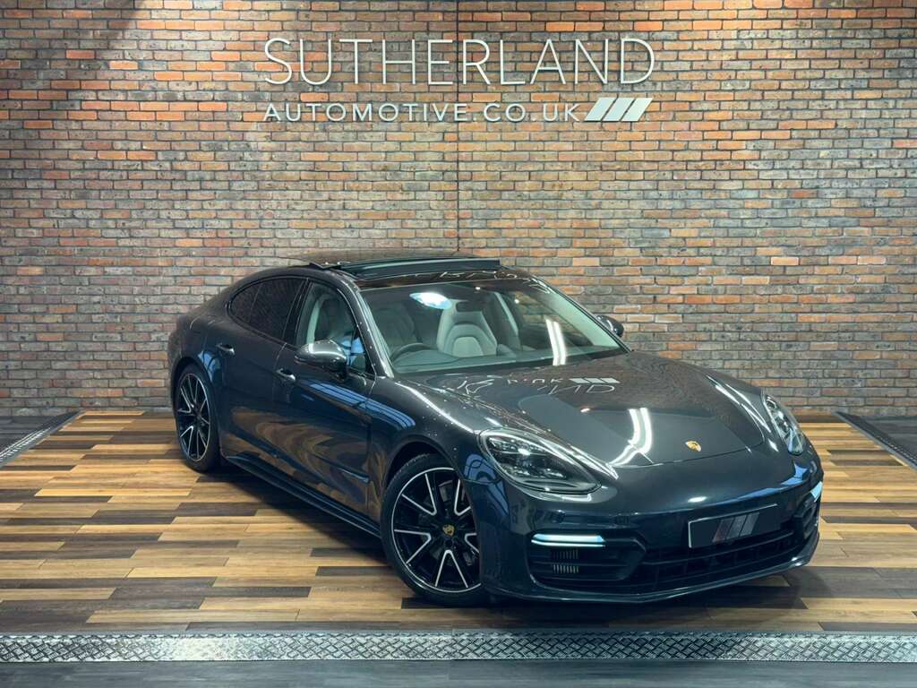 Porsche Panamera 2.9 Panamera 4S 4Wd Grey