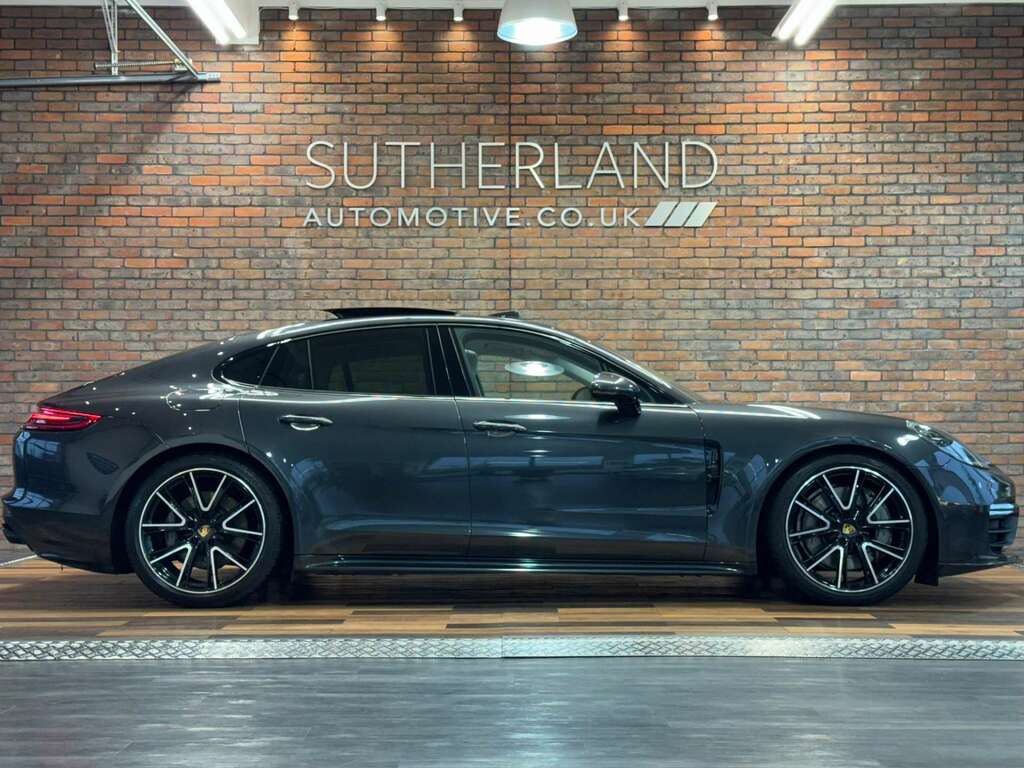 Porsche Panamera 2.9 Panamera 4S 4Wd Grey #2