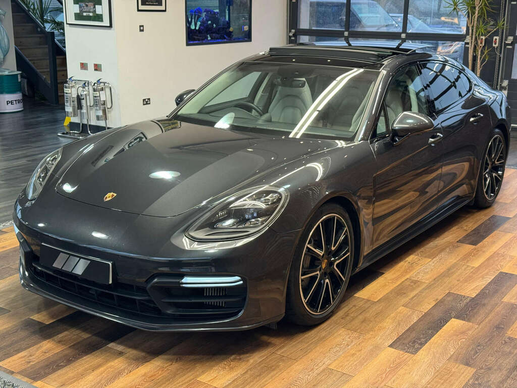 Porsche Panamera 2.9 Panamera 4S 4Wd Grey #5