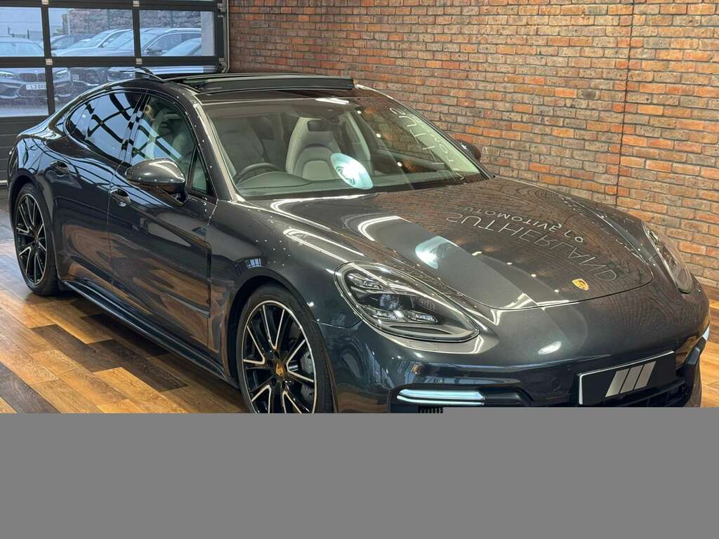 Porsche Panamera 2.9 Panamera 4S 4Wd Grey #3