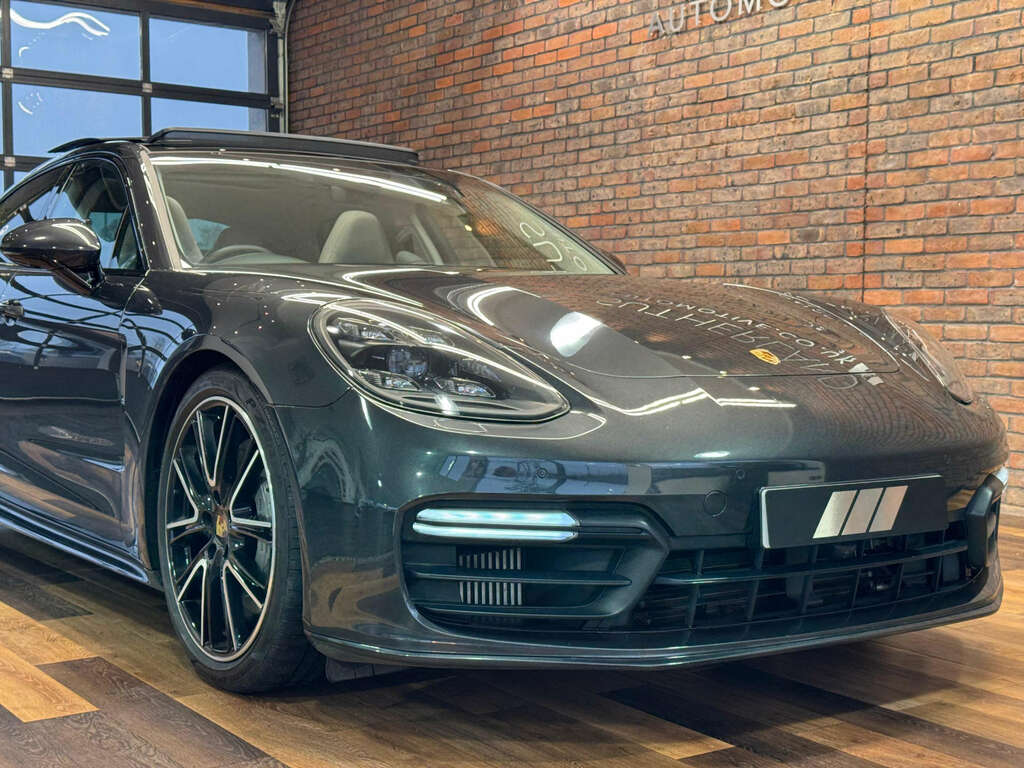 Porsche Panamera 2.9 Panamera 4S 4Wd Grey #6