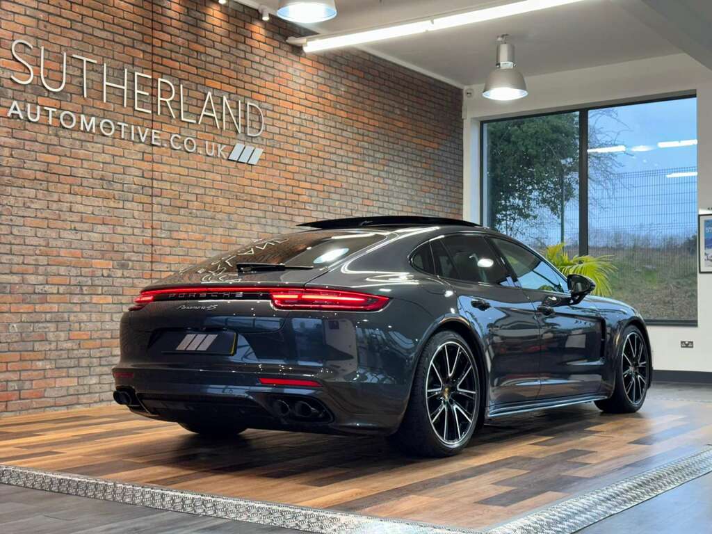 Porsche Panamera 2.9 Panamera 4S 4Wd Grey #4