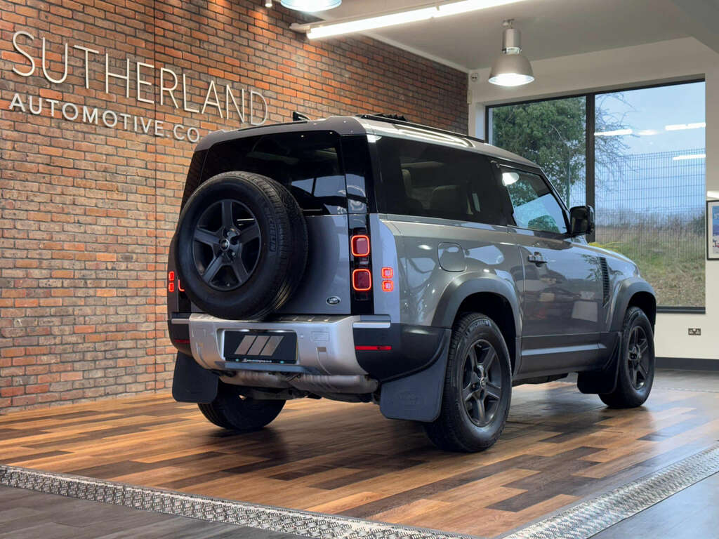 Land Rover Defender 3.0 Defender Se D Mhev 4Wd CF70AKK Grey #5