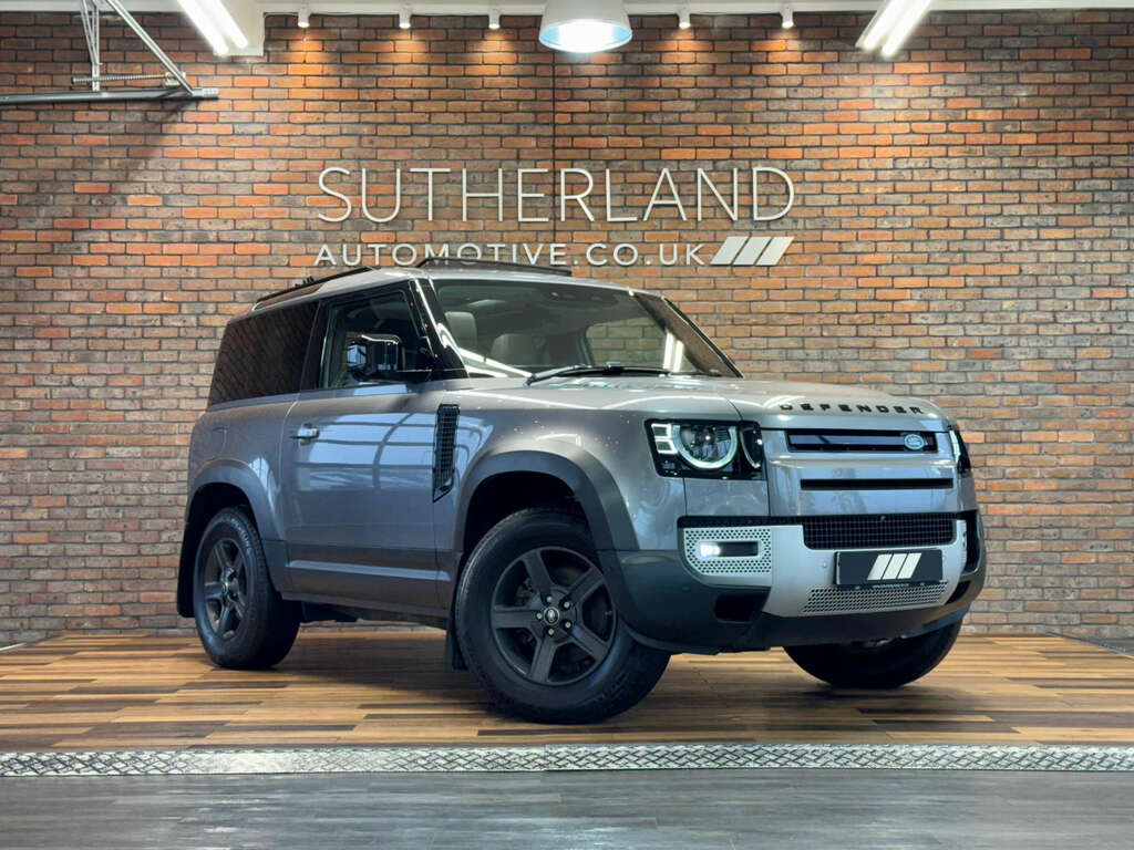 Land Rover Defender 3.0 Defender Se D Mhev 4Wd Grey
